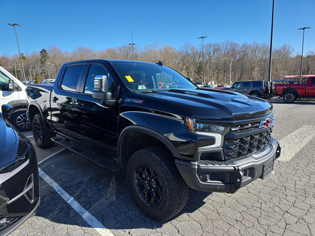 Used 2024 Chevrolet Silverado 1500 ZR2 Truck