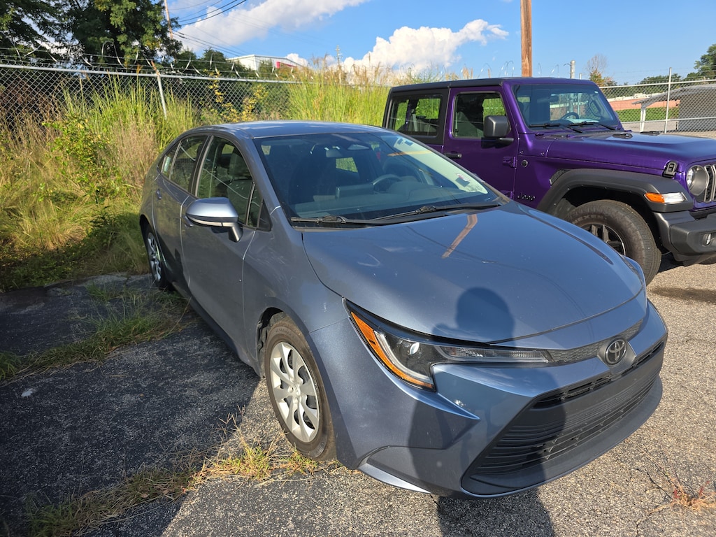 Used 2024 Toyota Corolla LE Sedan