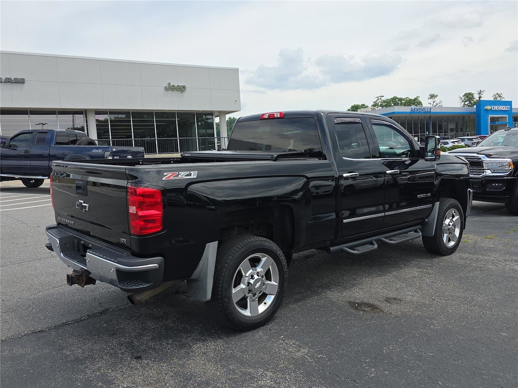 Used 2017 Chevrolet Silverado 2500HD LTZ Truck