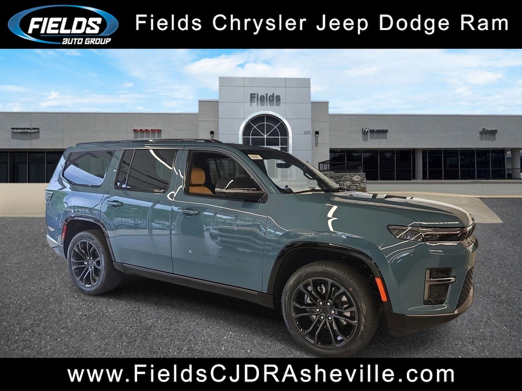 New 2026 Jeep Grand Wagoneer SUMMIT RESERVE 4X4 Sport Utility