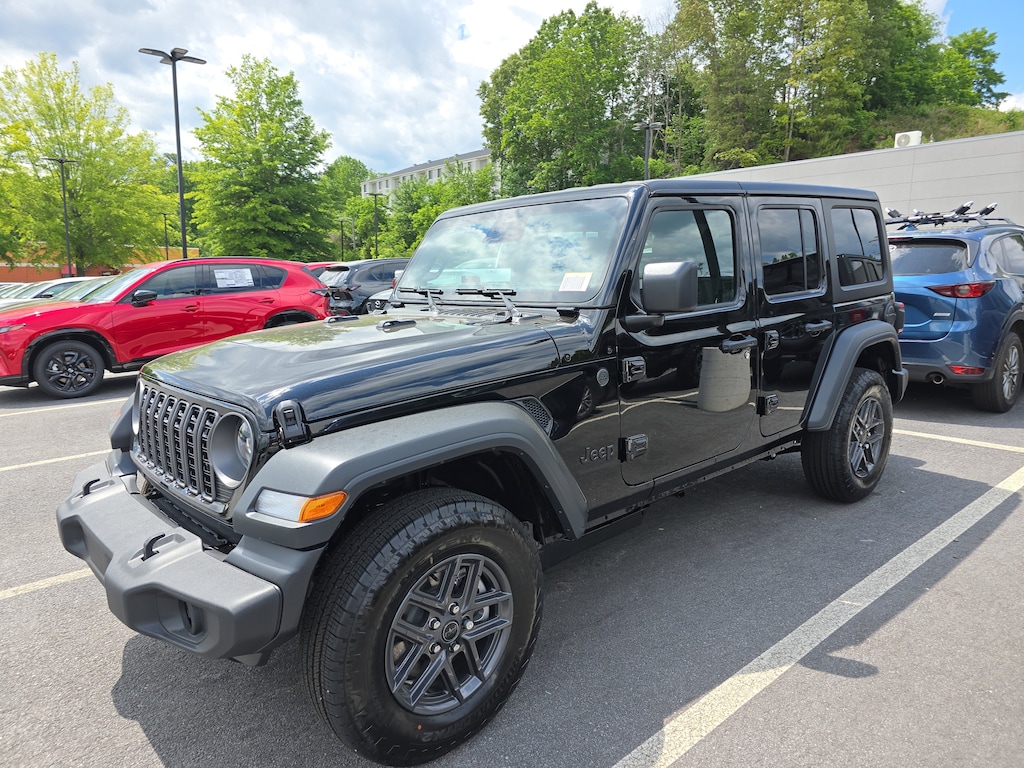 New 2026 Jeep Wrangler 4-DOOR SPORT S Sport Utility