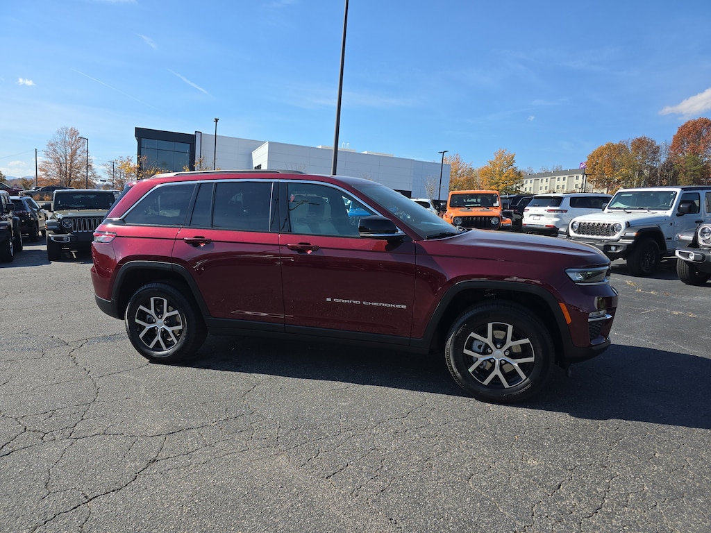 New 2025 Jeep Grand Cherokee LIMITED 4X4 Sport Utility