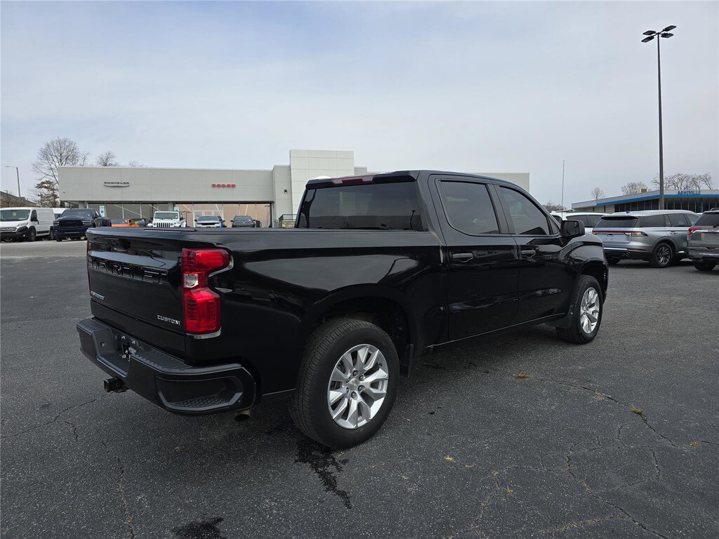 Used 2022 Chevrolet Silverado 1500 Custom Truck