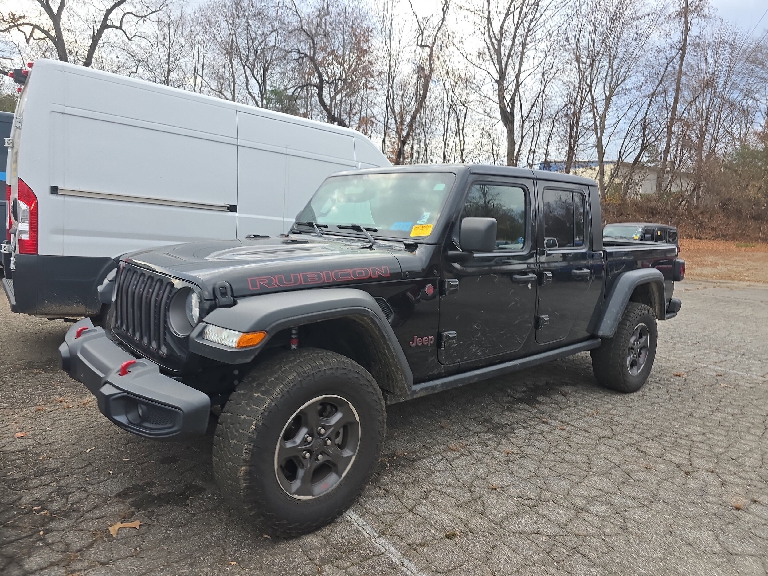 2020 Jeep Gladiator Rubicon photo 4