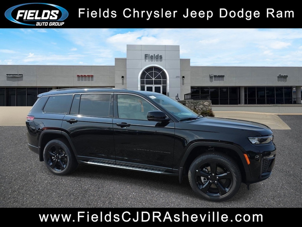 New 2026 Jeep Grand Cherokee L LIMITED 4X4 Sport Utility
