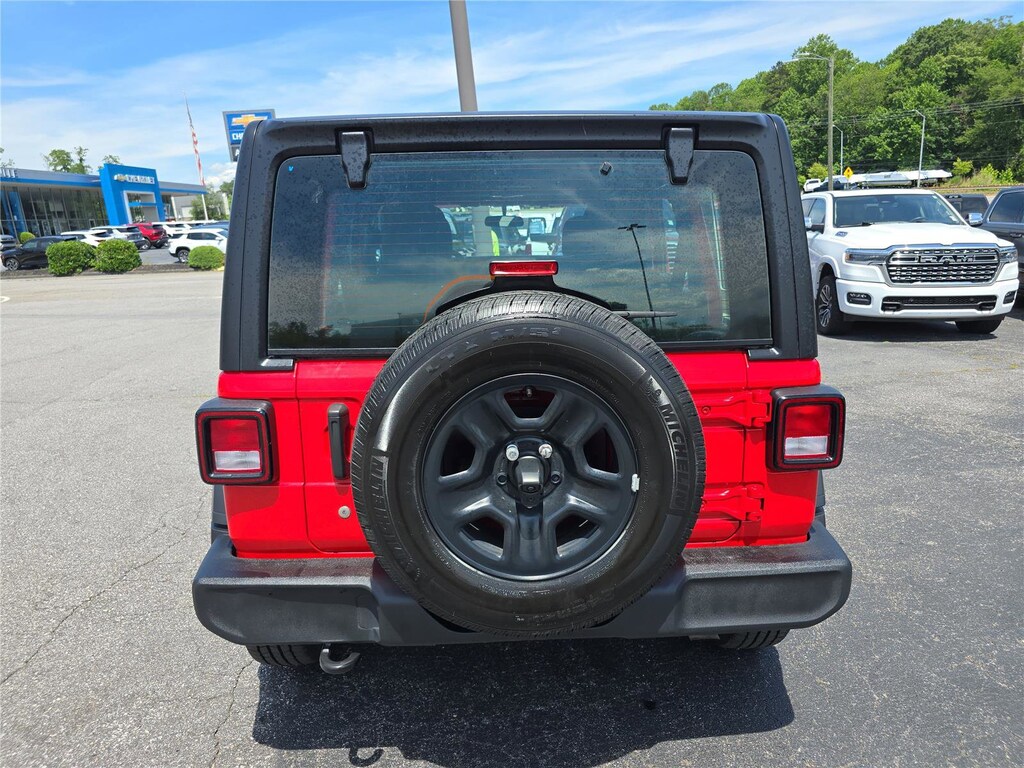 Used 2023 Jeep Wrangler Sport SUV
