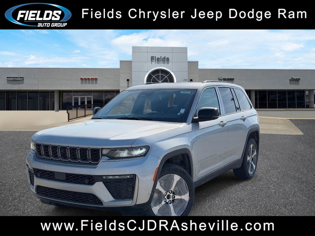 New 2026 Jeep Grand Cherokee LIMITED 4X4 Sport Utility