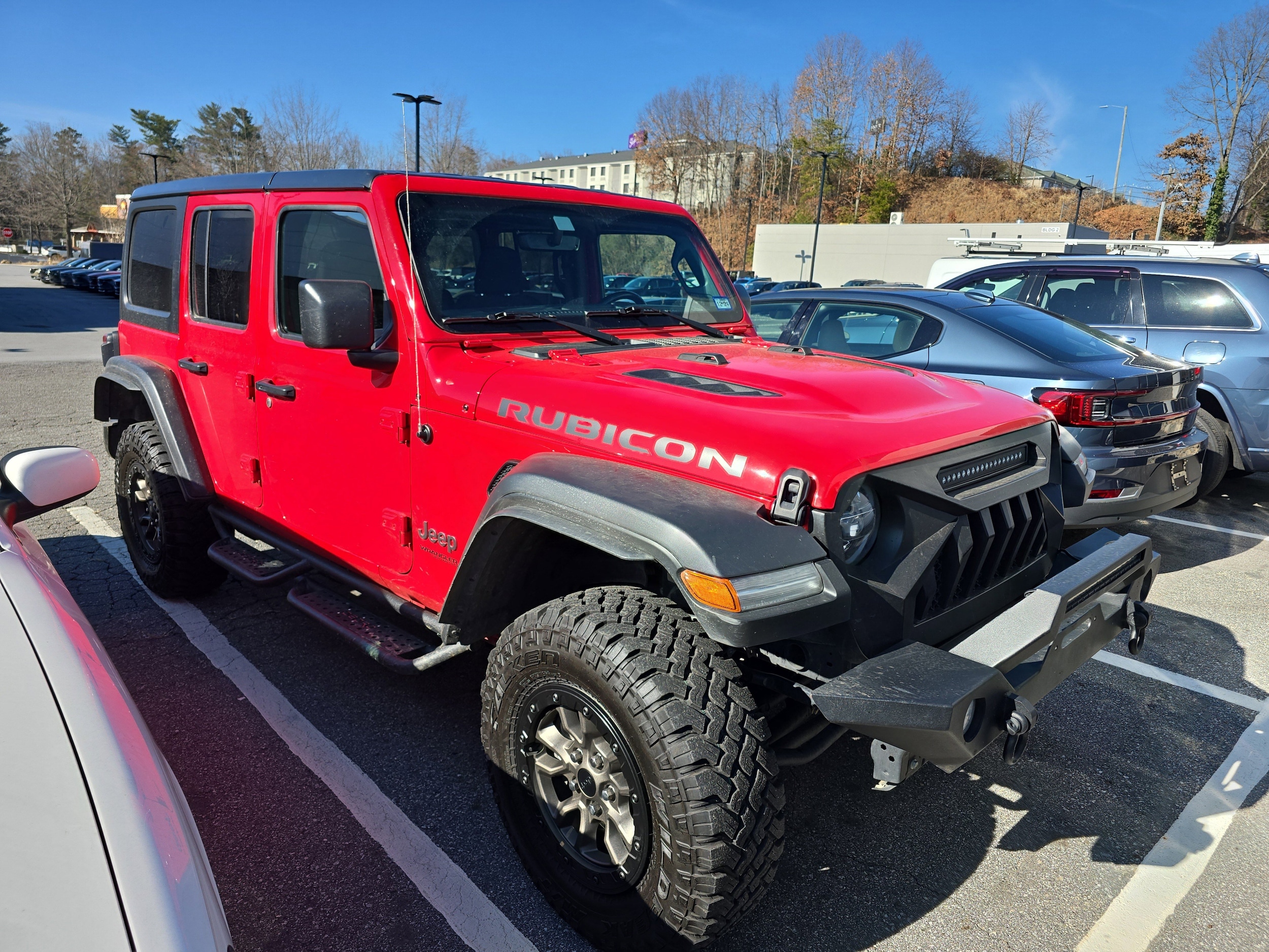 2021 Jeep Wrangler Unlimited Rubicon's photo