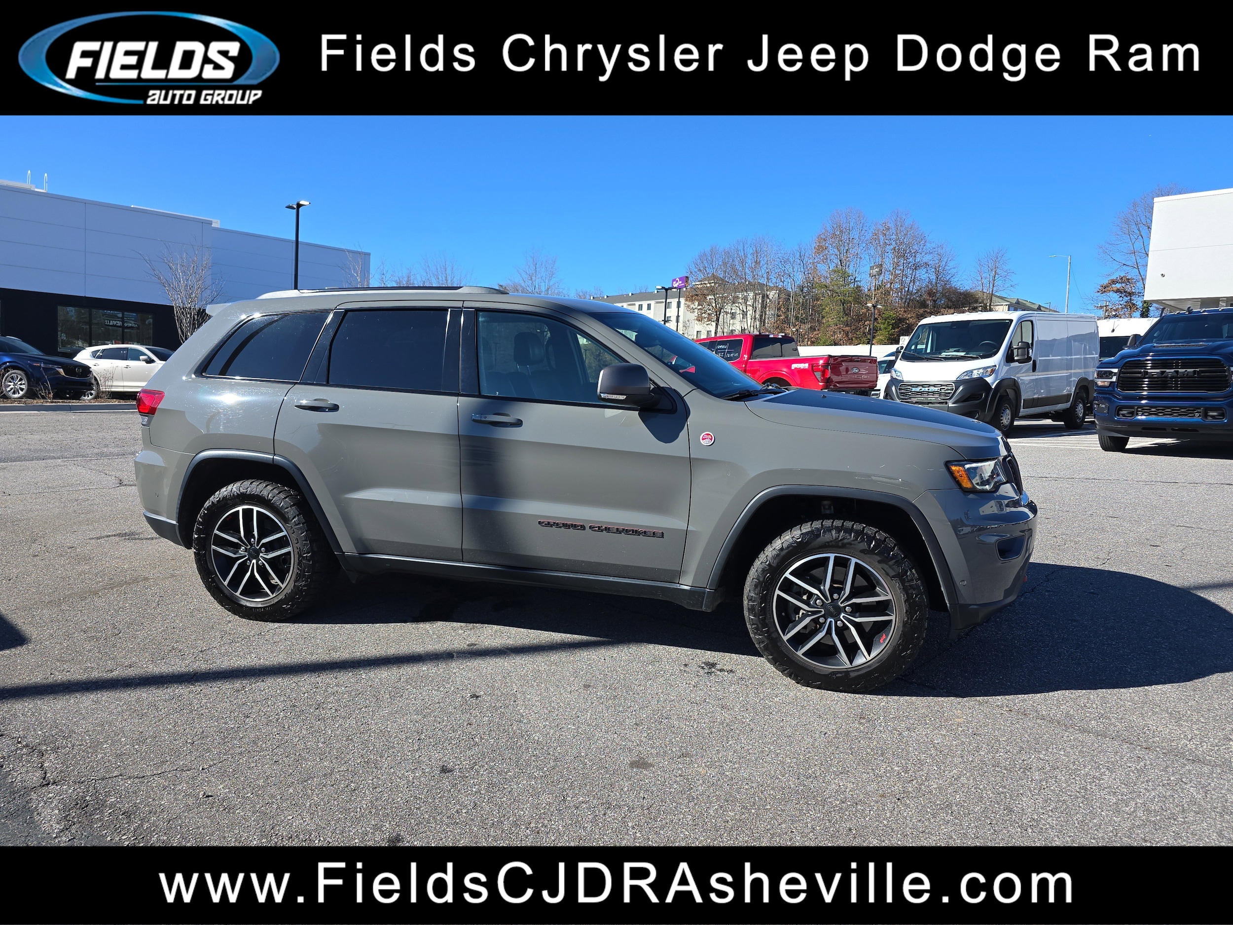 2021 Jeep Grand Cherokee Trailhawk
