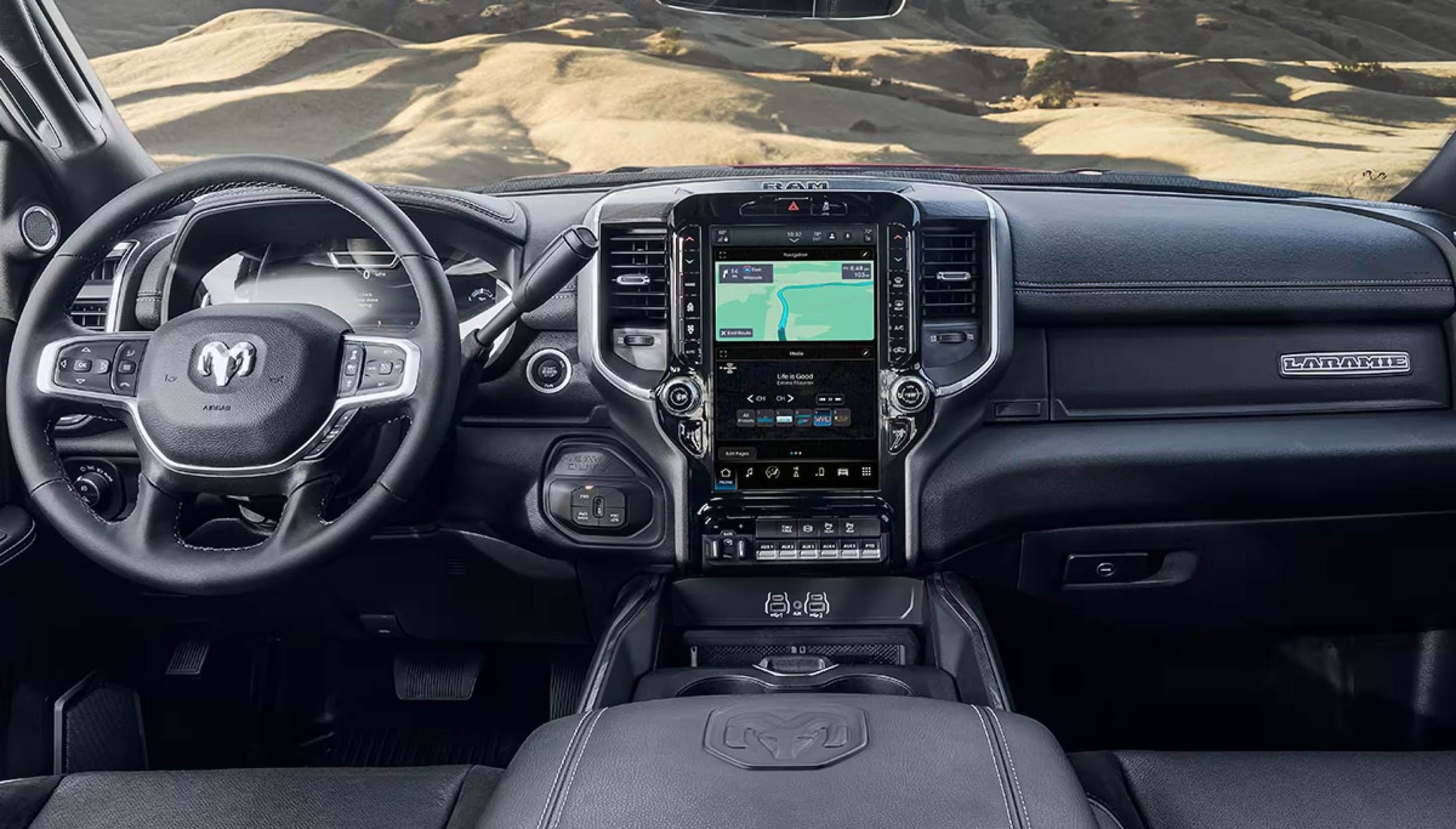 2025 RAM 2500 Interior