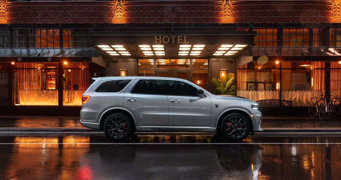 2025 Dodge Durango Gray City Rain