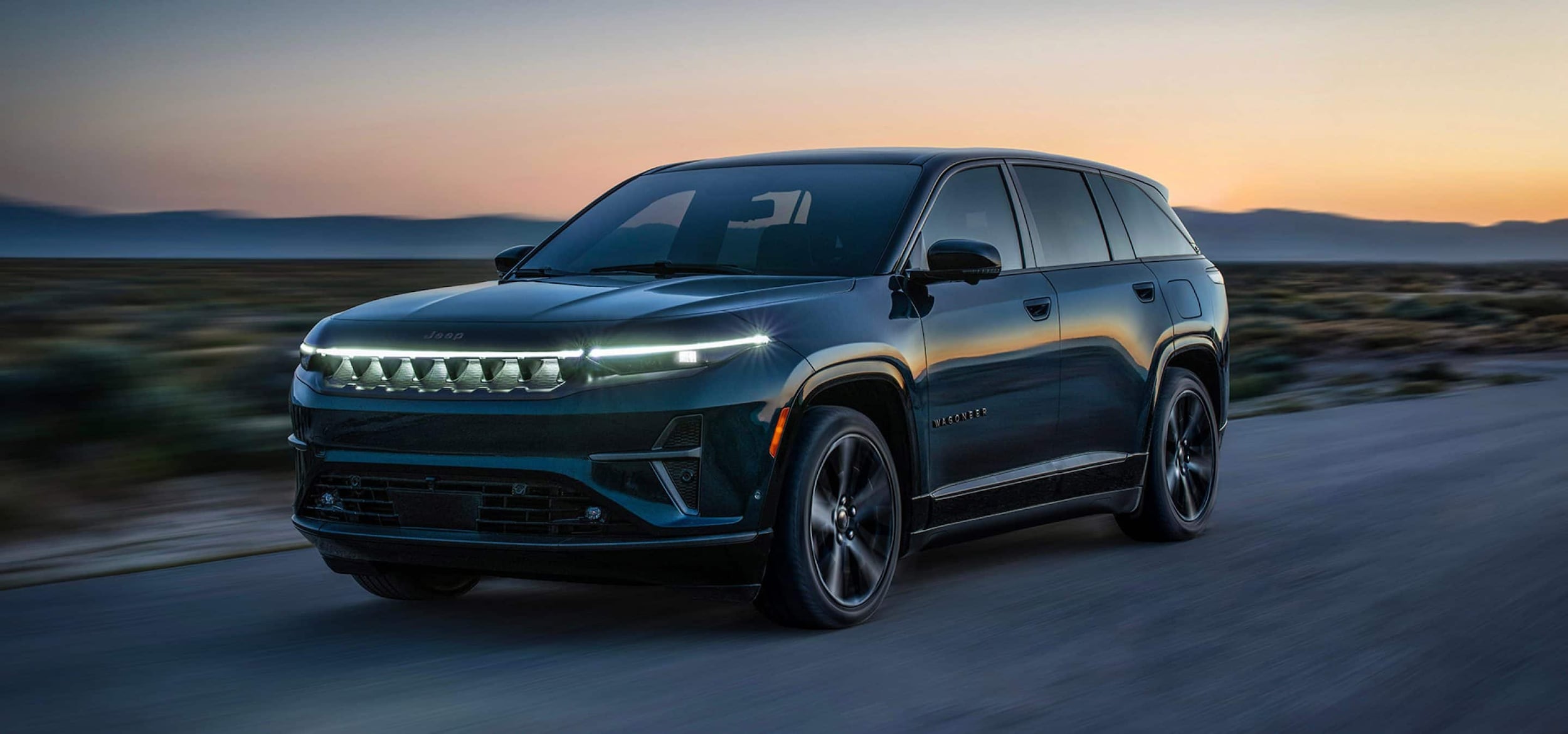2025 Jeep Wagoneer S