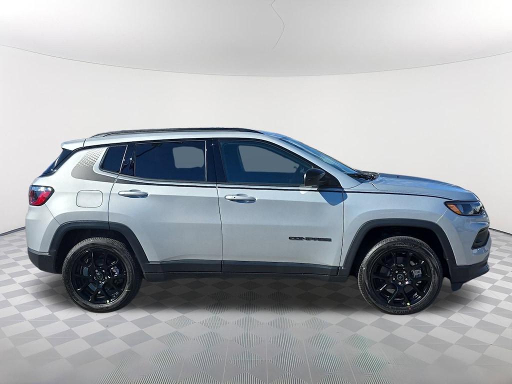 New 2026 Jeep Compass LATITUDE ALTITUDE 4X4 Sport Utility