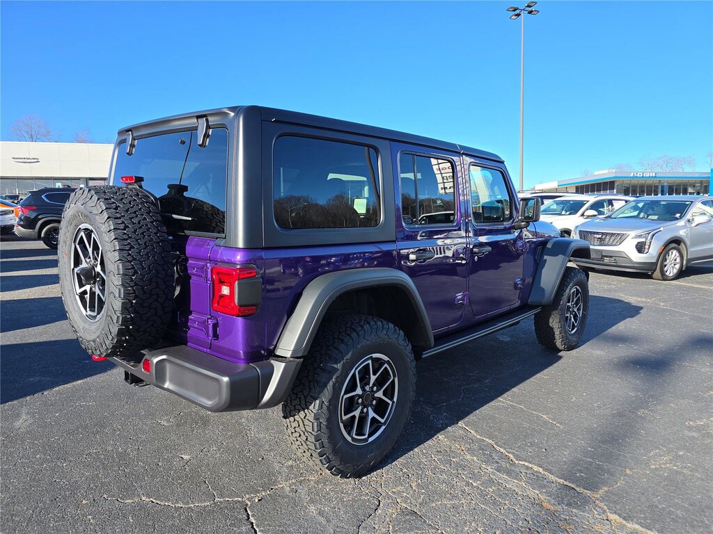 New 2026 Jeep Wrangler 4-DOOR RUBICON Sport Utility