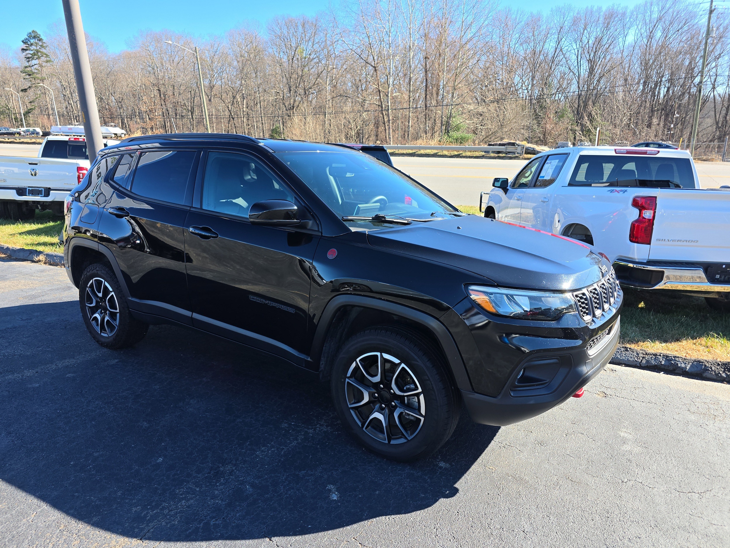 2024 Jeep Compass Trailhawk's photo