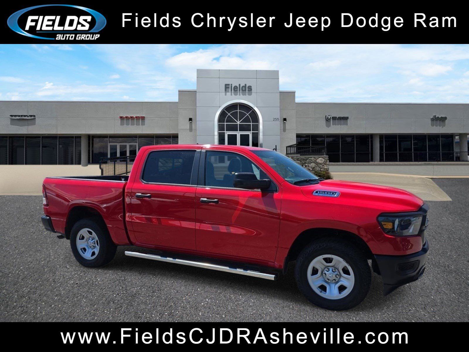 2024 RAM 1500 Tradesman 4x4 Crew Cab 5'7's photo