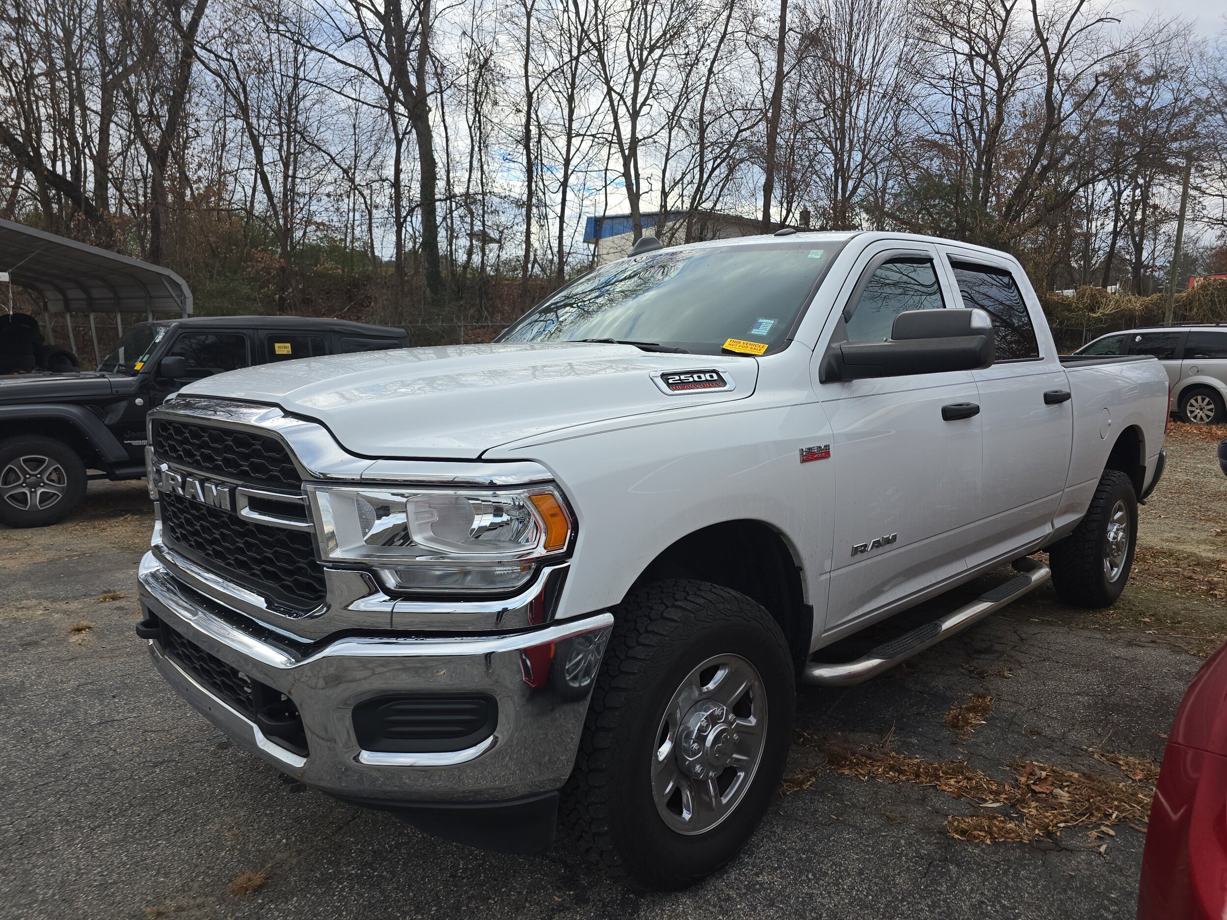 2021 Ram 2500 Tradesman photo 4