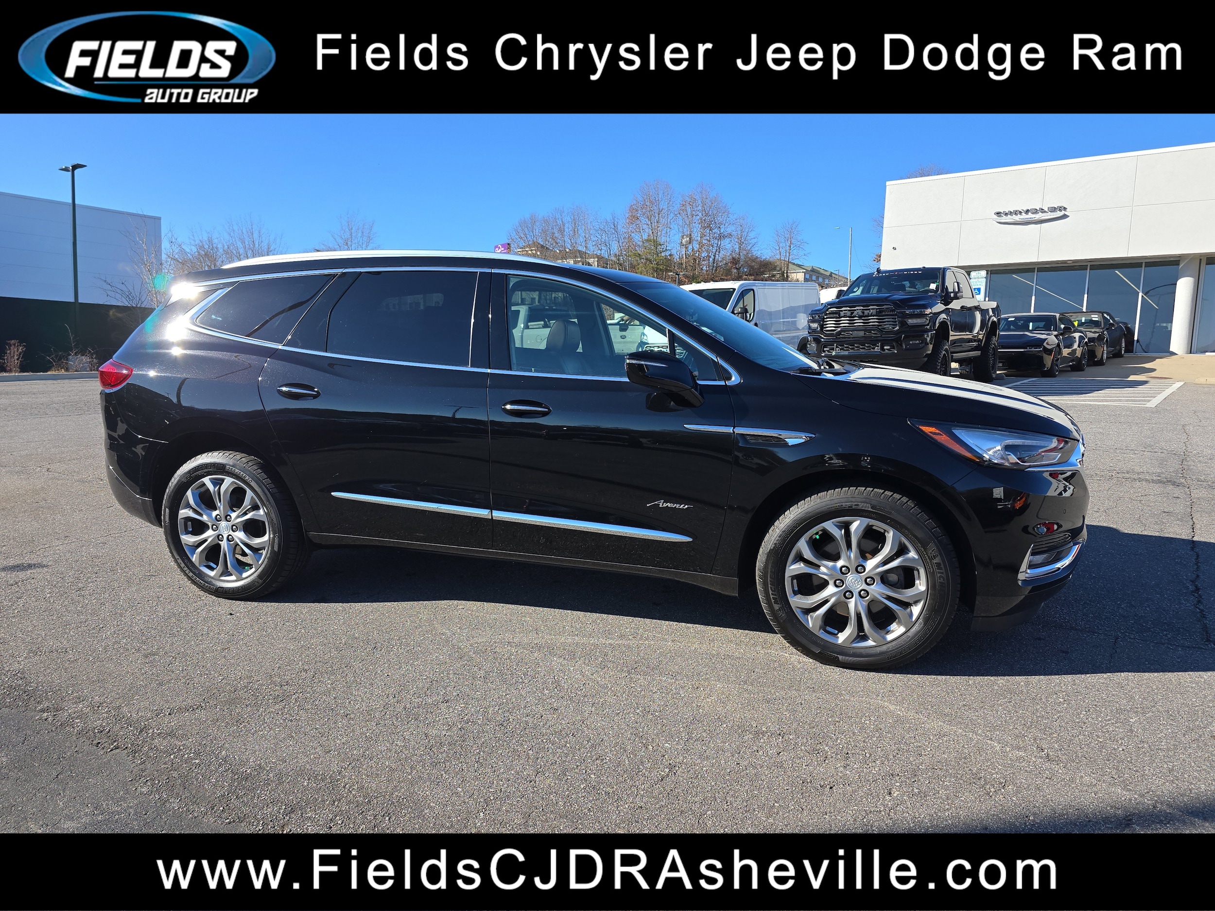 2018 Buick Enclave Avenir's photo