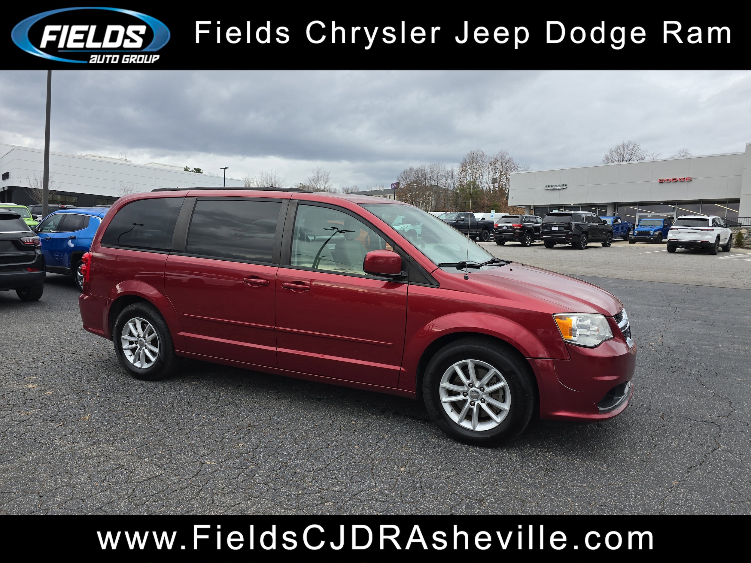 2015 Dodge Grand Caravan SXT's photo