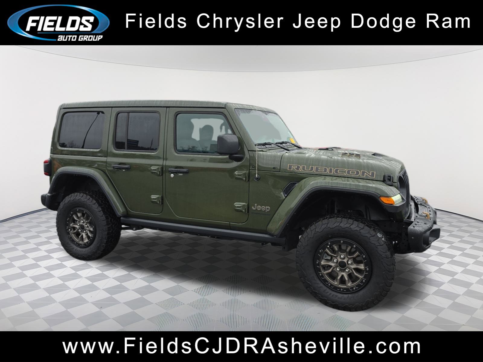 2023 Jeep Wrangler 4-Door Rubicon 392's photo