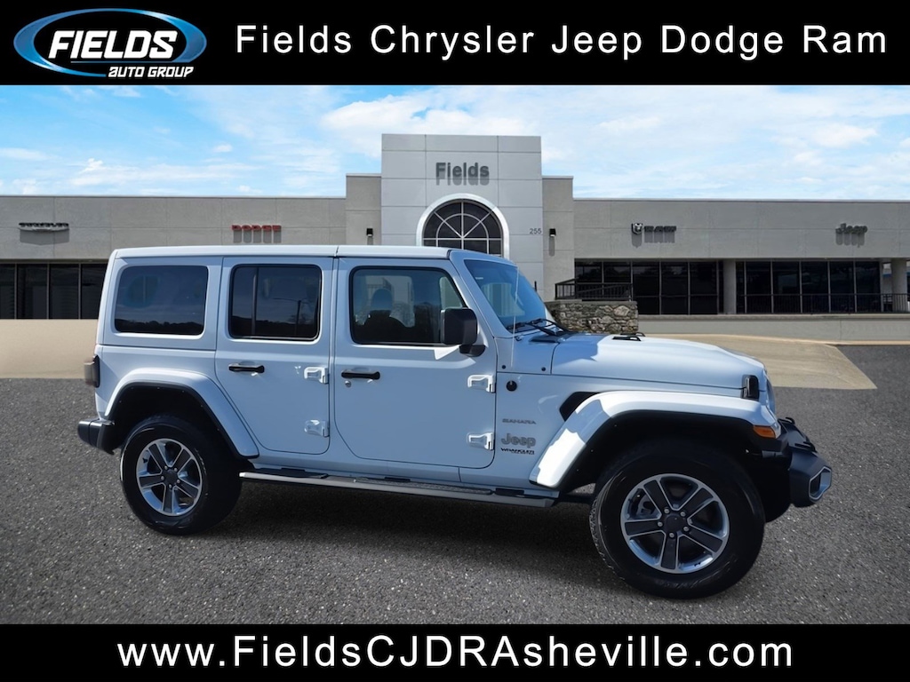 Used 2022 Jeep Wrangler Unlimited Sahara SUV