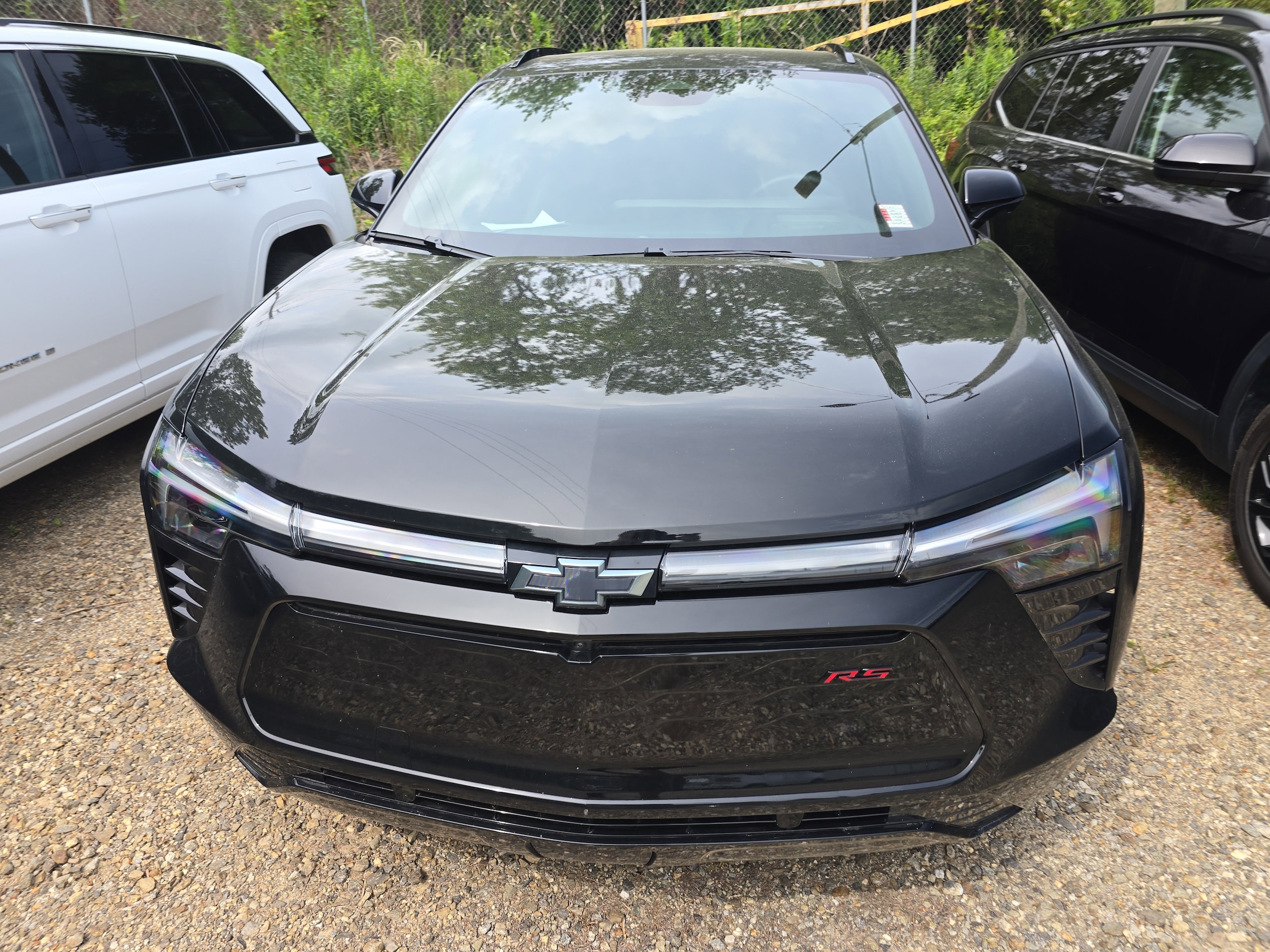 Used 2025 Chevrolet Blazer EV RS with VIN 3GNKDJRJ7SS106446 for sale in Asheville, NC