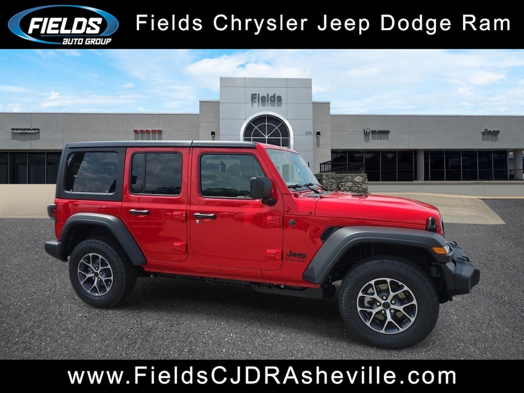 New 2026 Jeep Wrangler 4-DOOR SPORT S Sport Utility