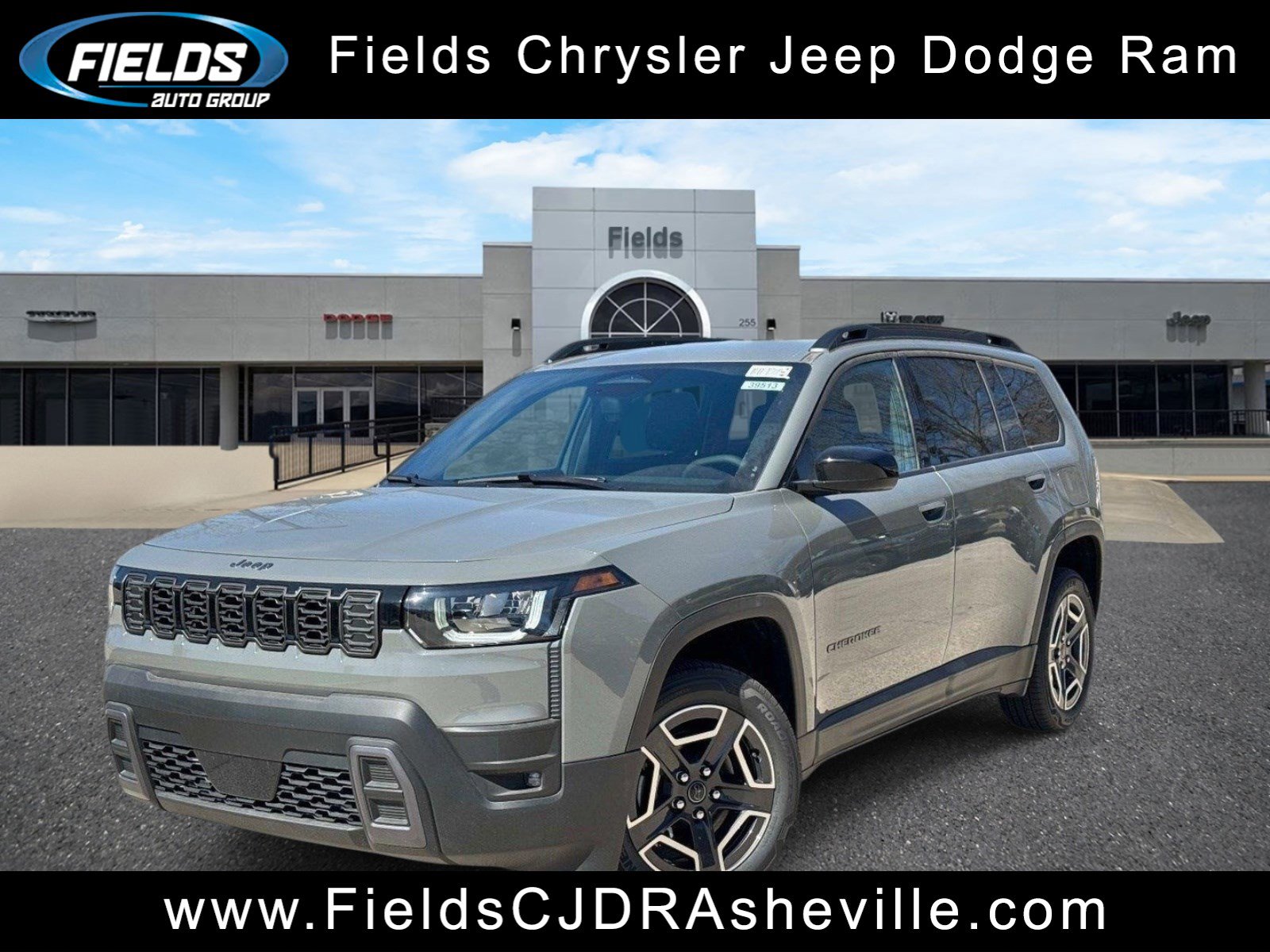 2026 Jeep Cherokee Laredo HEV 4X4's photo