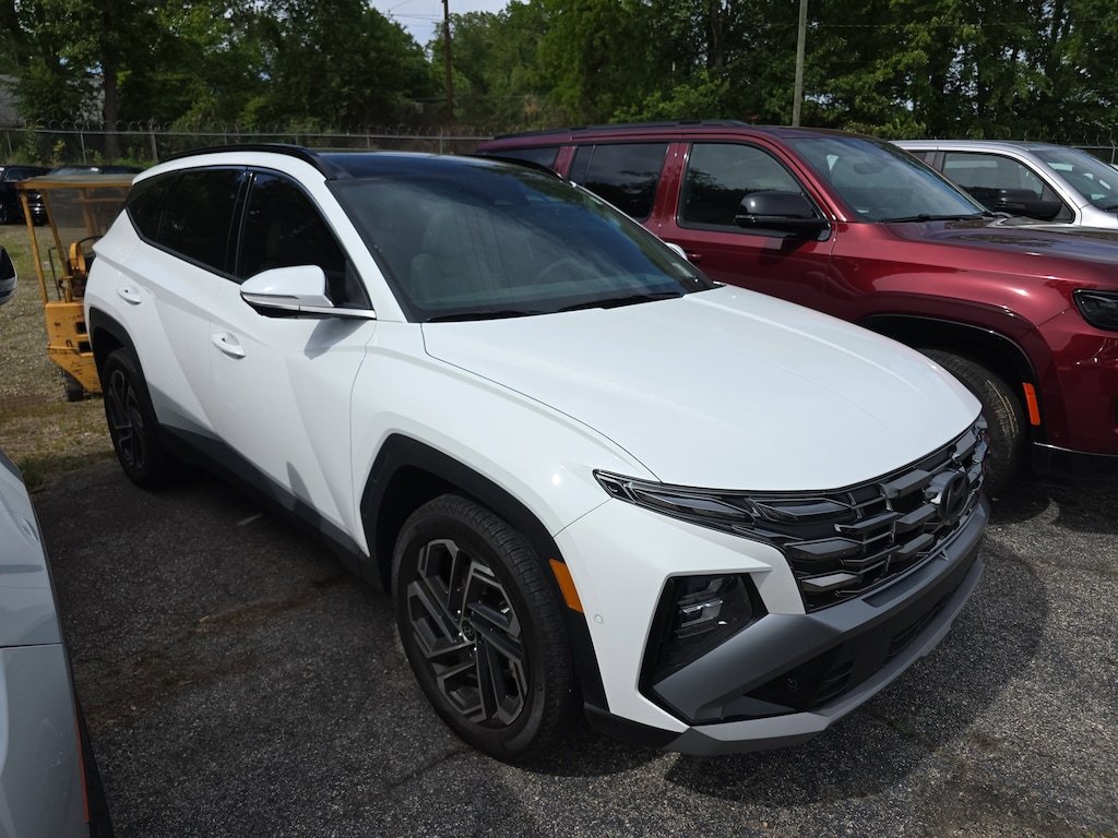 Used 2025 Hyundai Tucson Limited SUV