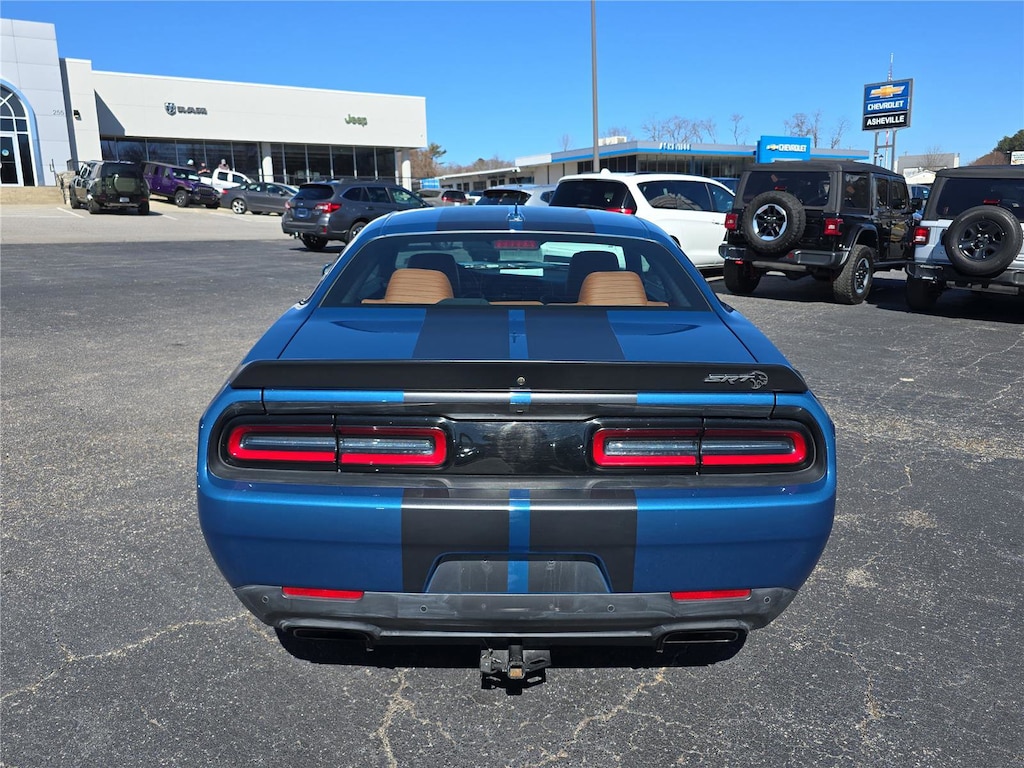 Used 2021 Dodge Challenger SRT Hellcat Widebody Coupe