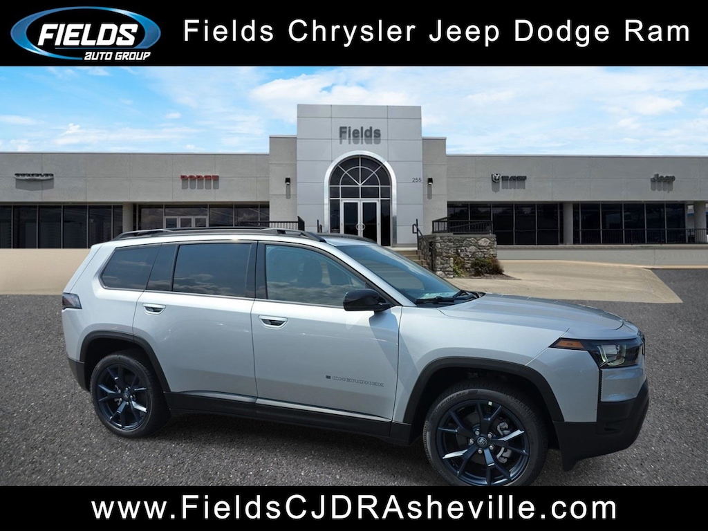 New 2026 Jeep Cherokee 85TH ANNIVERSARY EDITION 4X4 Sport Utility