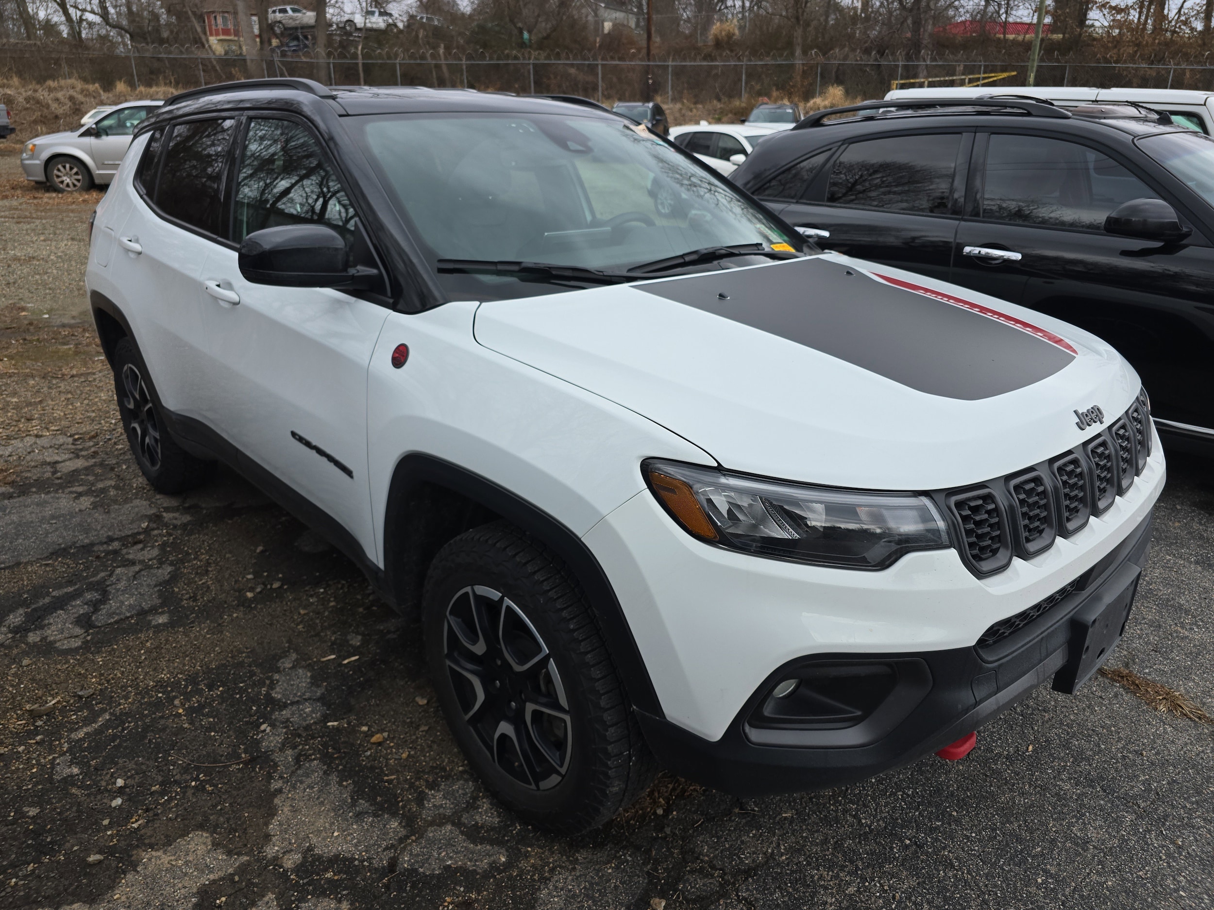 2024 Jeep Compass Trailhawk