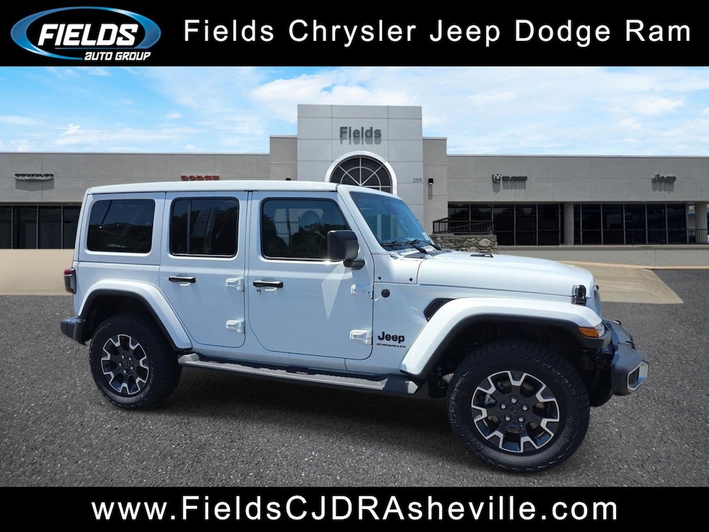 New 2026 Jeep Wrangler 4-DOOR SAHARA Sport Utility