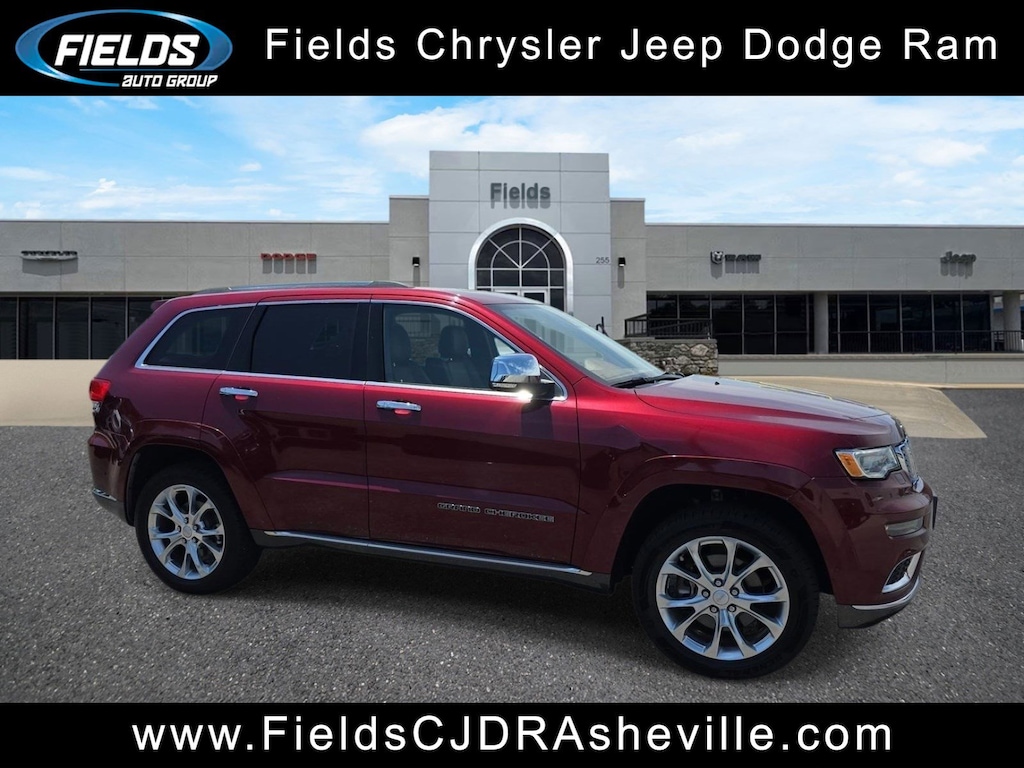 Used 2020 Jeep Grand Cherokee Summit SUV