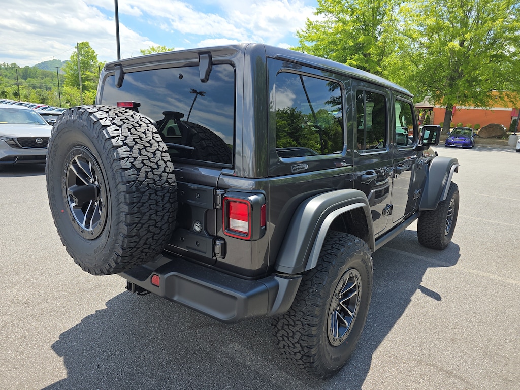 New 2026 Jeep Wrangler 4-DOOR WILLYS Sport Utility
