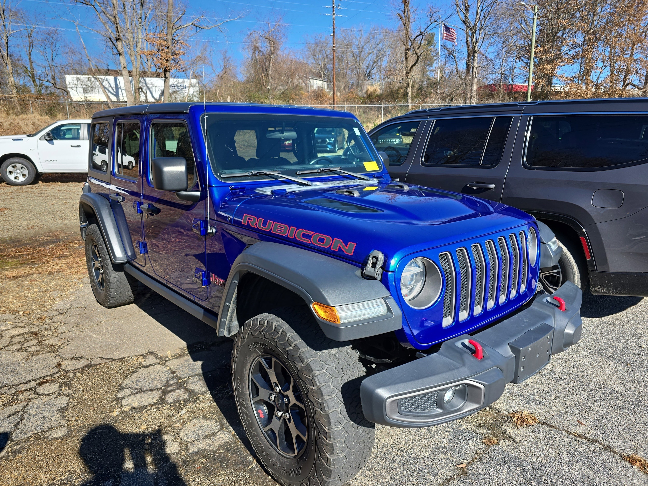 2019 Jeep Wrangler Unlimited Rubicon