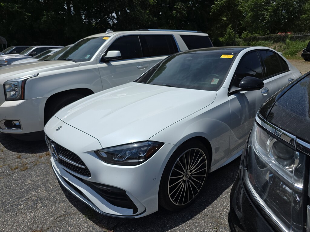 Used 2024 Mercedes-Benz C-Class C 300 Sedan