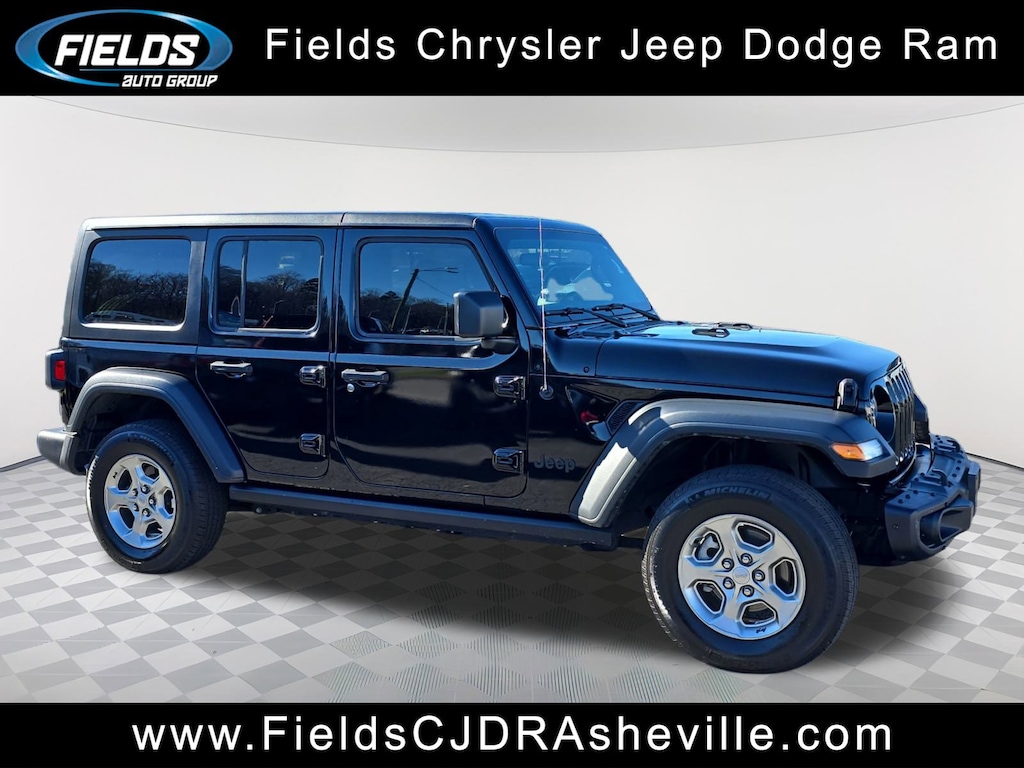 Used 2021 Jeep Wrangler Unlimited Freedom Edition SUV