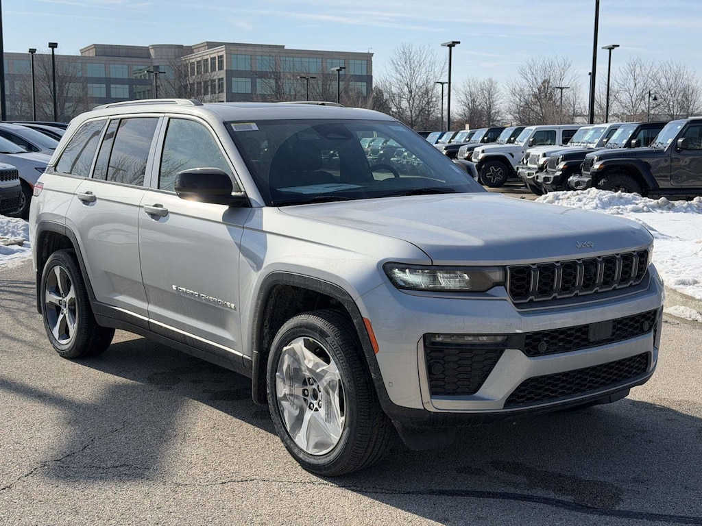 New 2026 Jeep Grand Cherokee LIMITED 4X4 Sport Utility