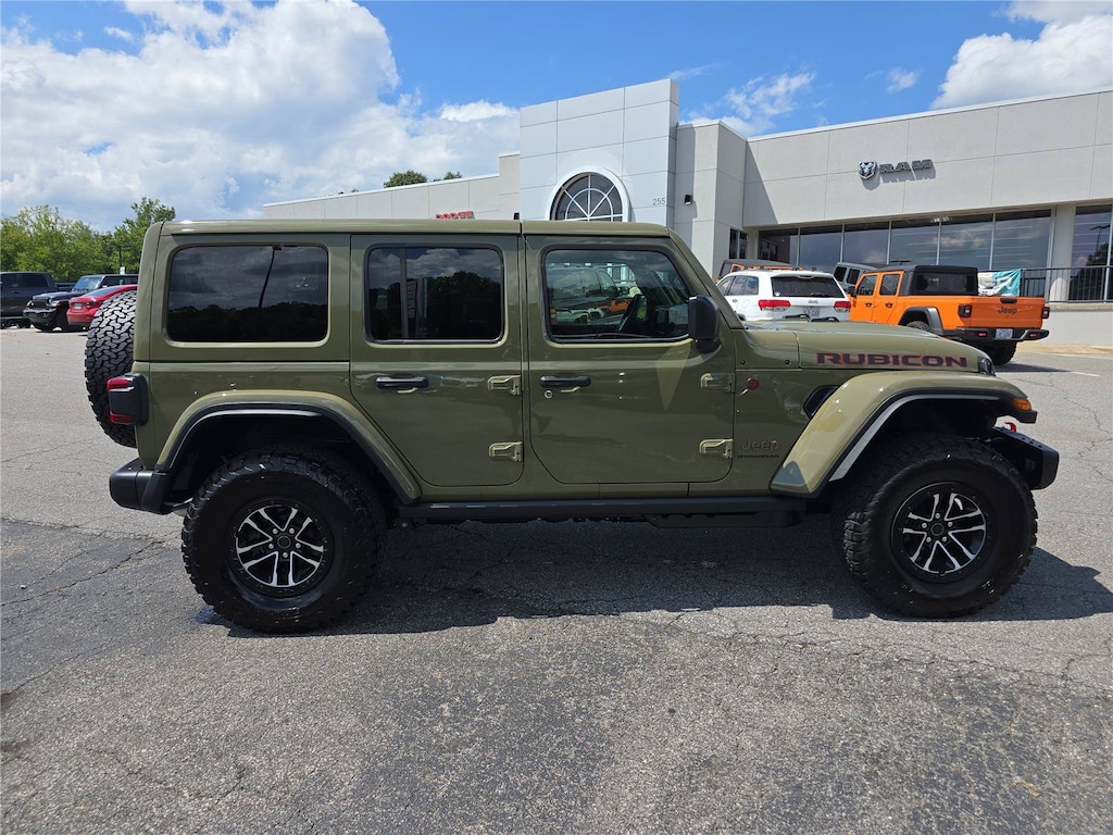 Used 2026 Jeep Wrangler Rubicon X SUV