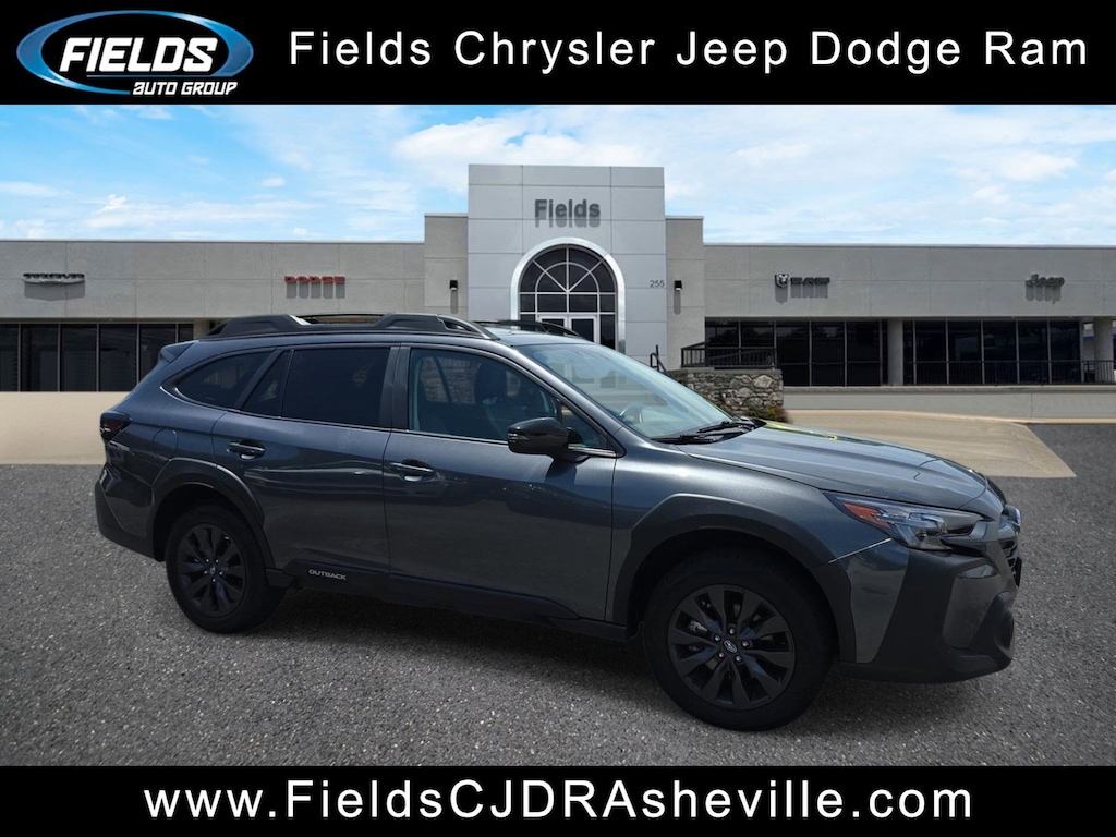 Used 2025 Subaru Outback Onyx Edition SUV