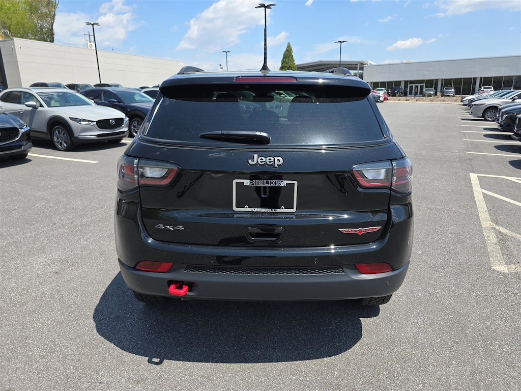 New 2025 Jeep Compass TRAILHAWK 4X4 Sport Utility