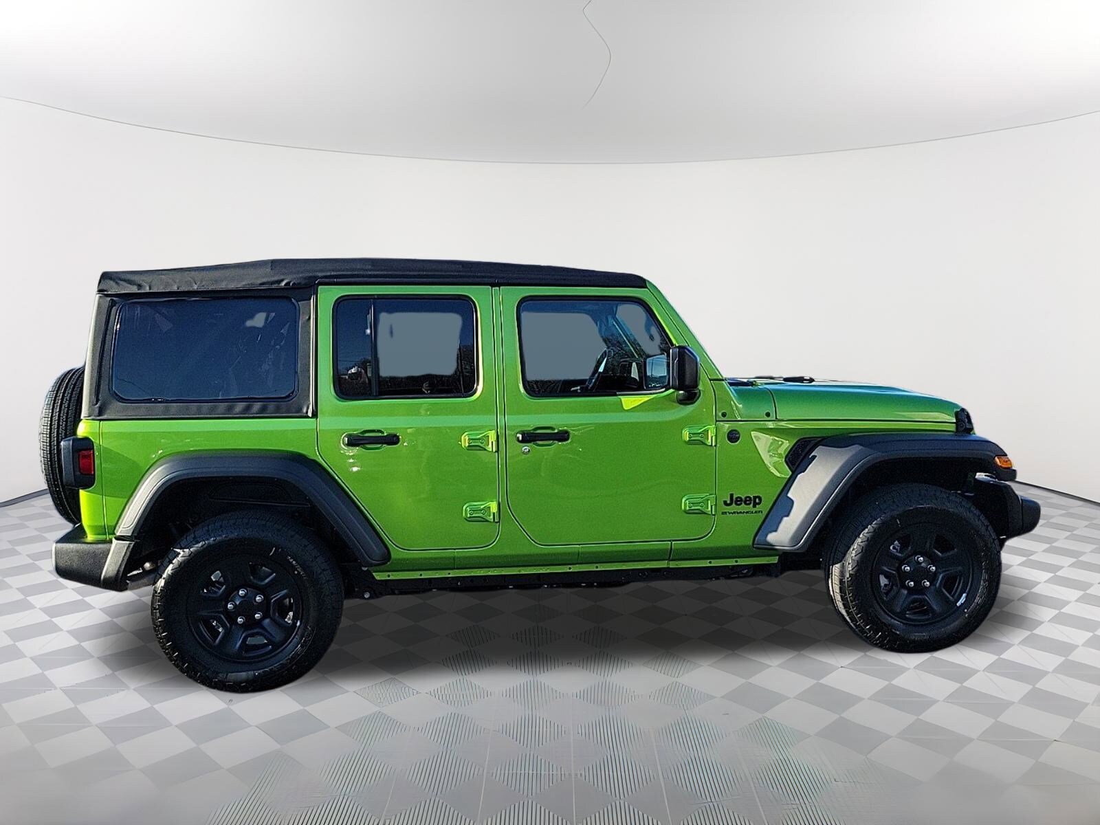 2025 Jeep Wrangler Sport photo 2