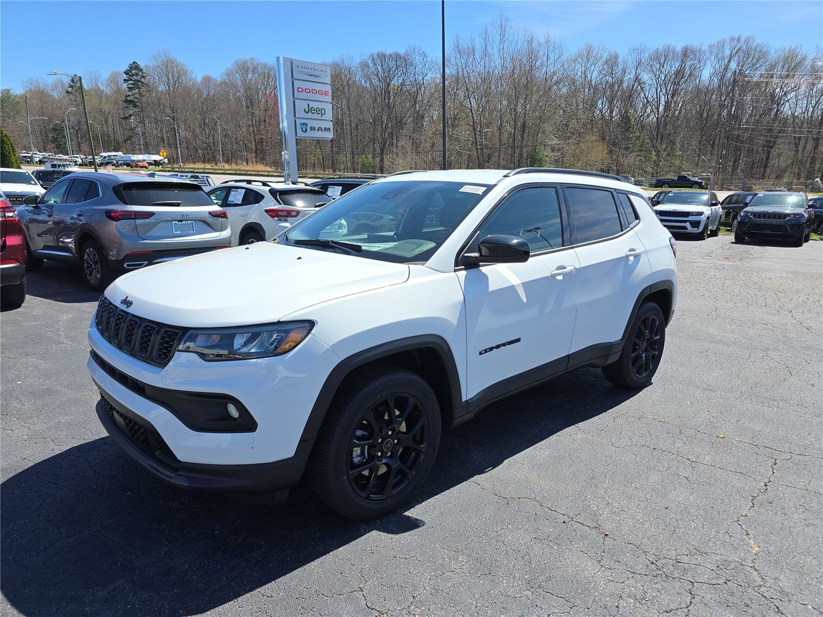 2026 Jeep Compass Altitude - Photo 8