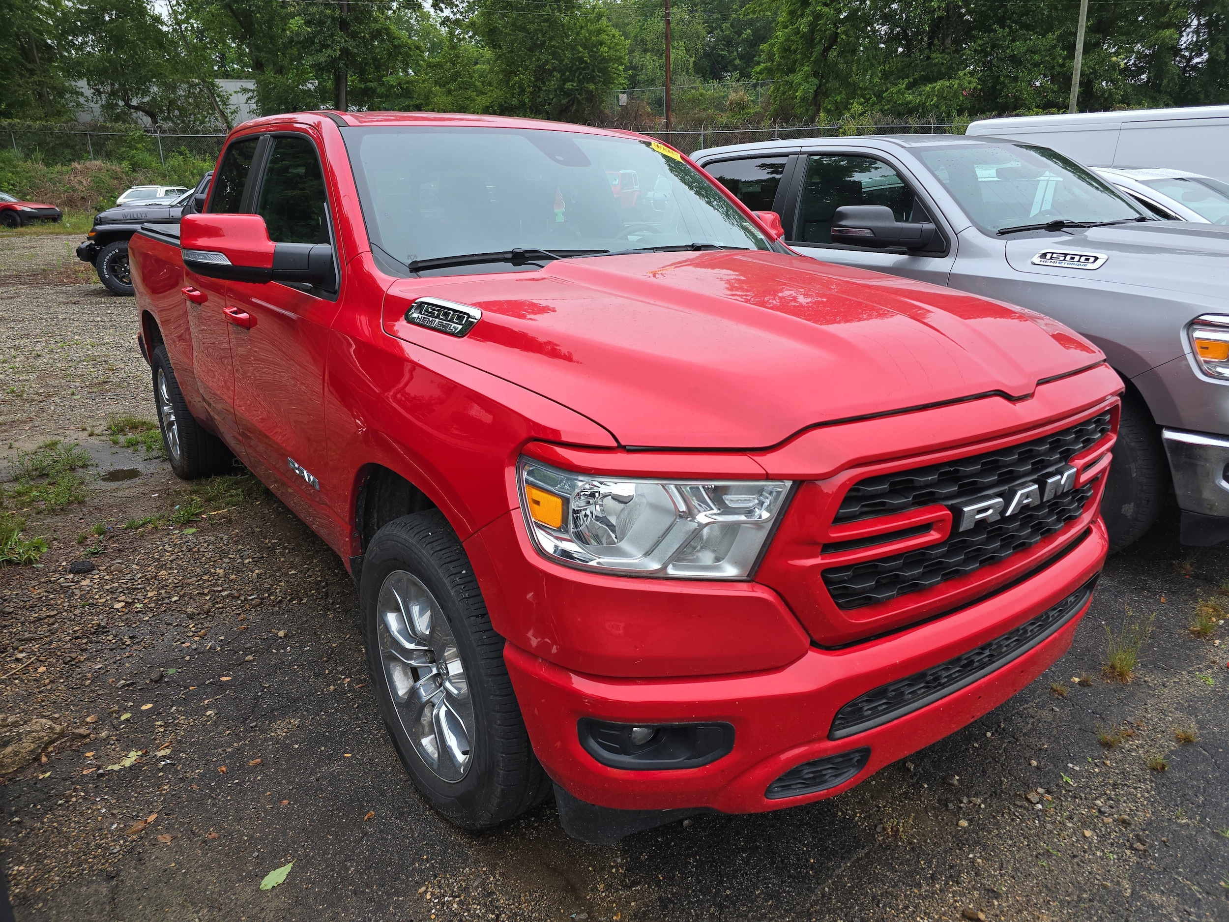 2022 RAM 1500 Big Horn/Lone Star Quad Cab 6'4's photo