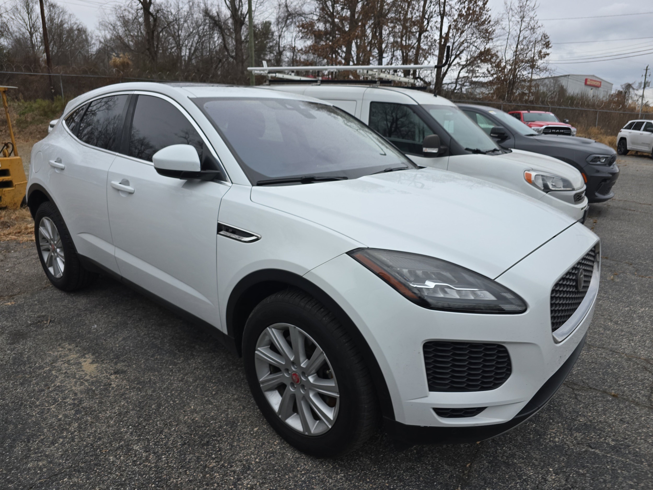2018 Jaguar E-Pace S's photo