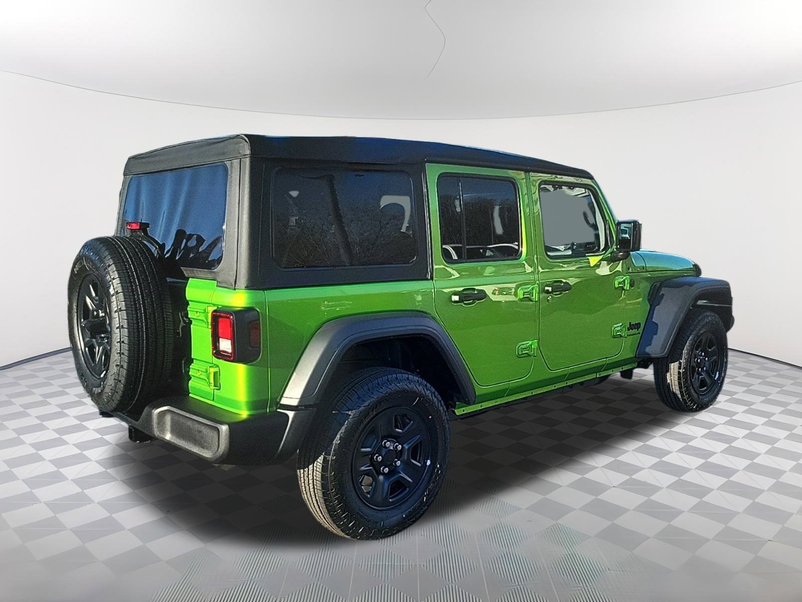 2025 Jeep Wrangler Sport photo 3