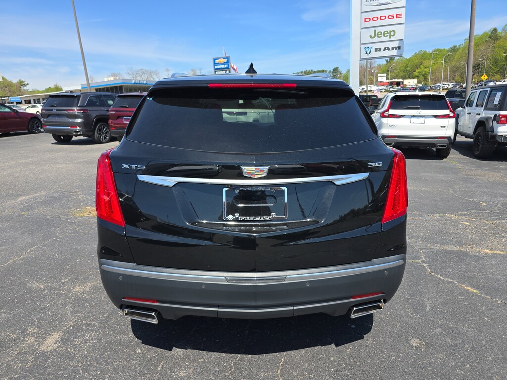 Used 2019 CADILLAC XT5 Luxury SUV