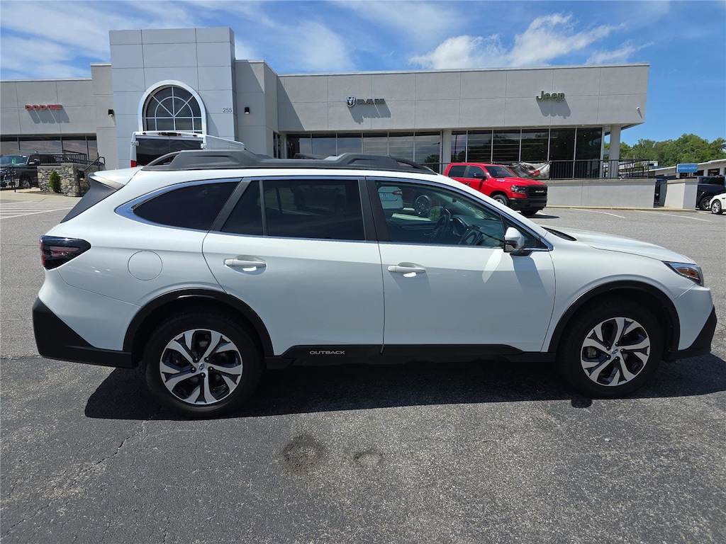 Used 2020 Subaru Outback Limited SUV