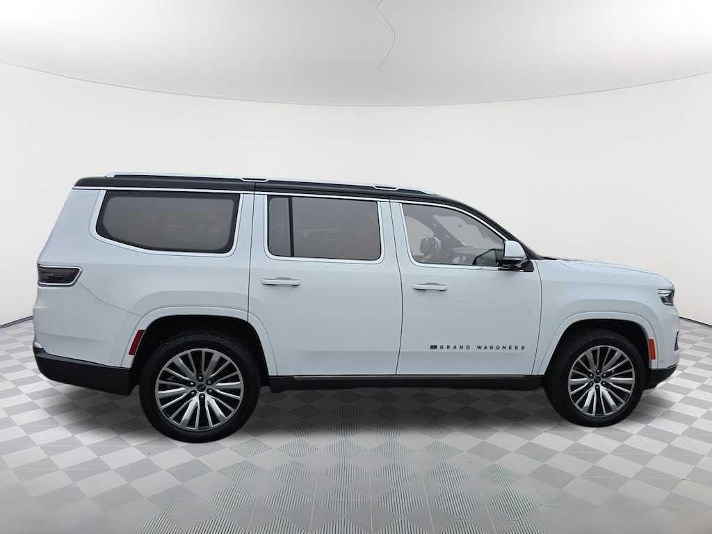 Used 2022 Jeep Grand Wagoneer Series III SUV